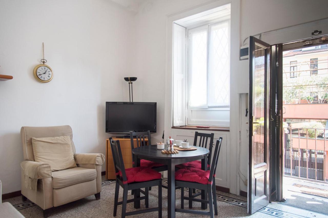 Peaceful Court Apartment In Shopping District 米兰 外观 照片