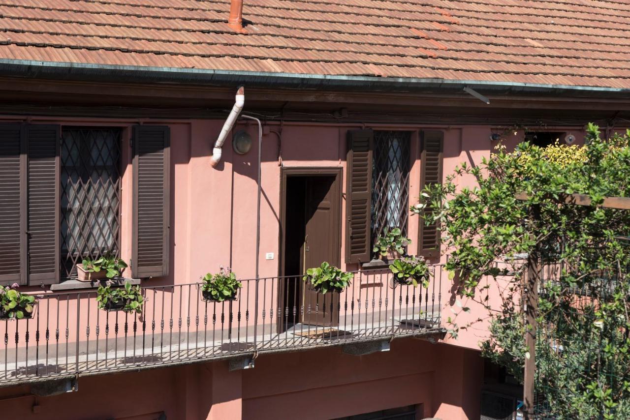 Peaceful Court Apartment In Shopping District 米兰 外观 照片